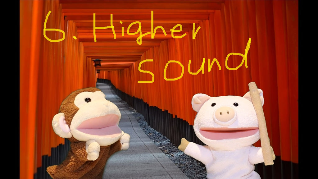 【Youtube】 #6 Higher sound｜shinobue（篠笛）｜ Begginers