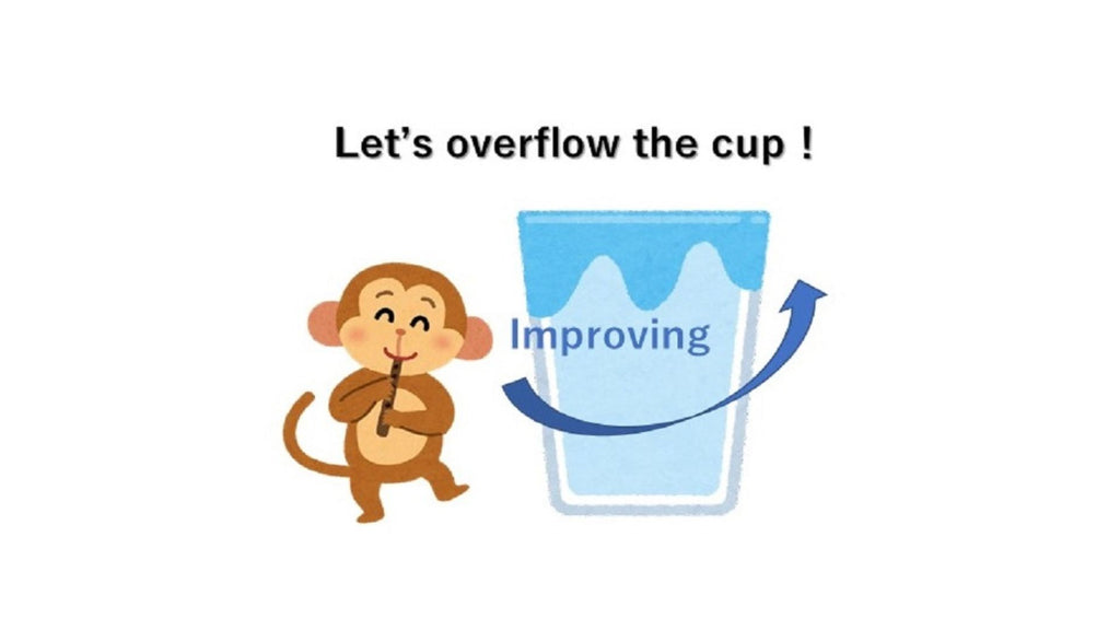 #1 Let’s overflow the cup !｜Shinobue practice diary