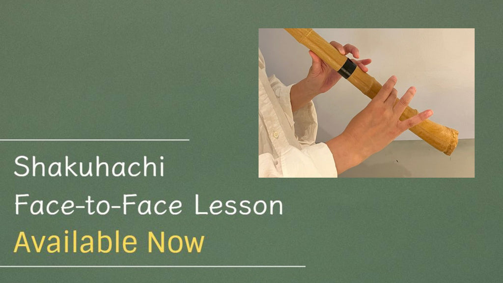 shakuhachi lesson